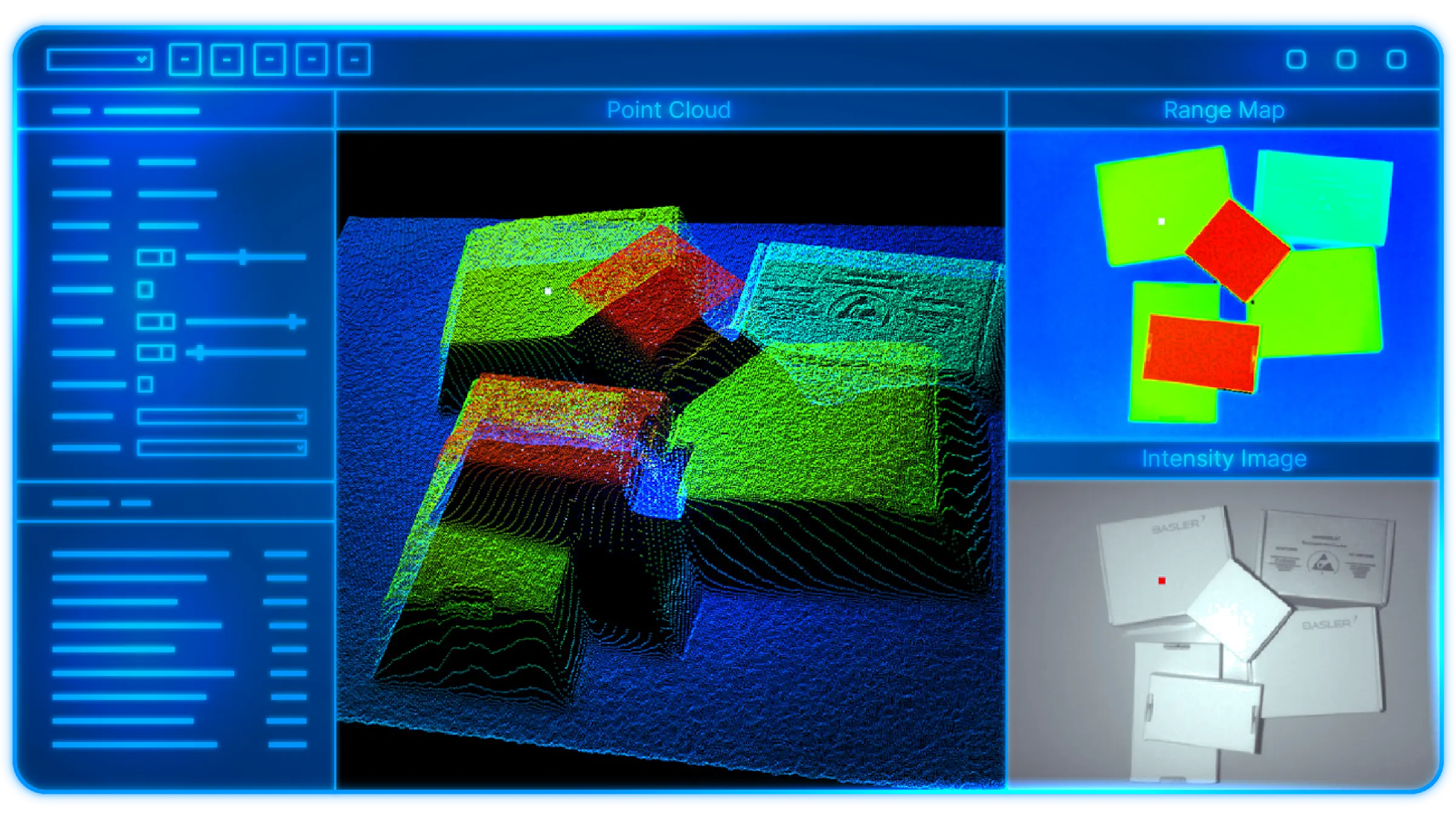Basler blaze SDK