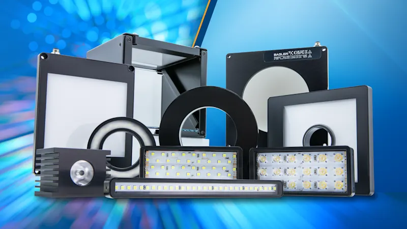 Basler Enhances Its Lighting Portfolio for Vision Applications