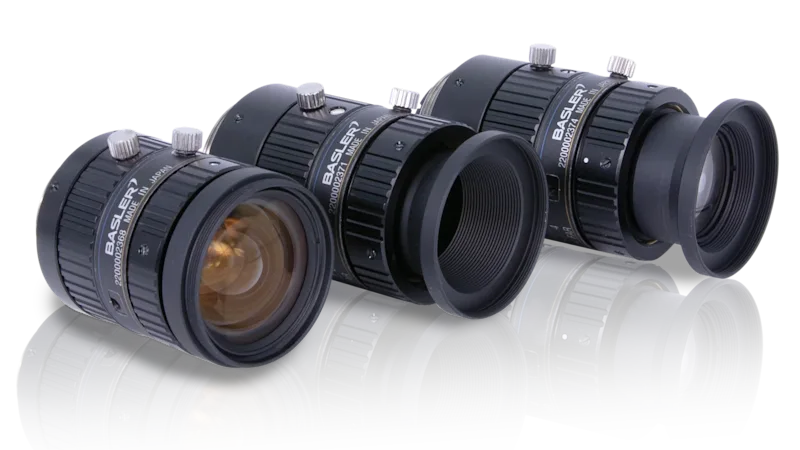 Basler Lenses C23 16M for High-Resolution Cameras