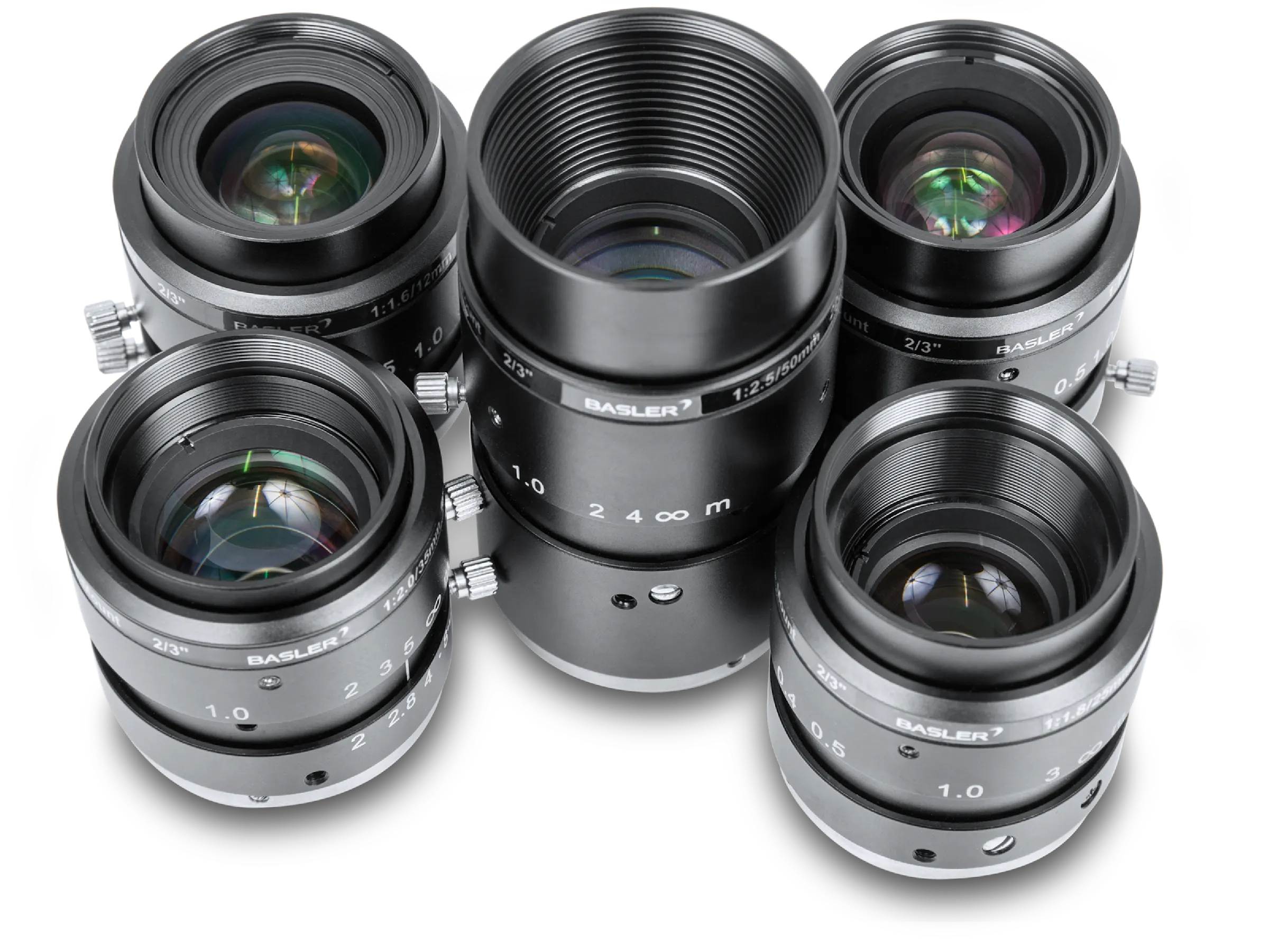 2/3" C-mount lenses