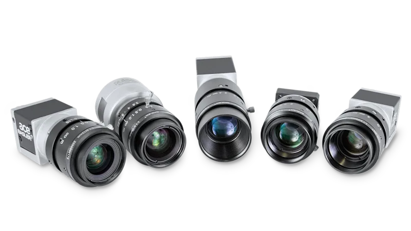 C-mount Lenses for Your Vision Application | Basler AG