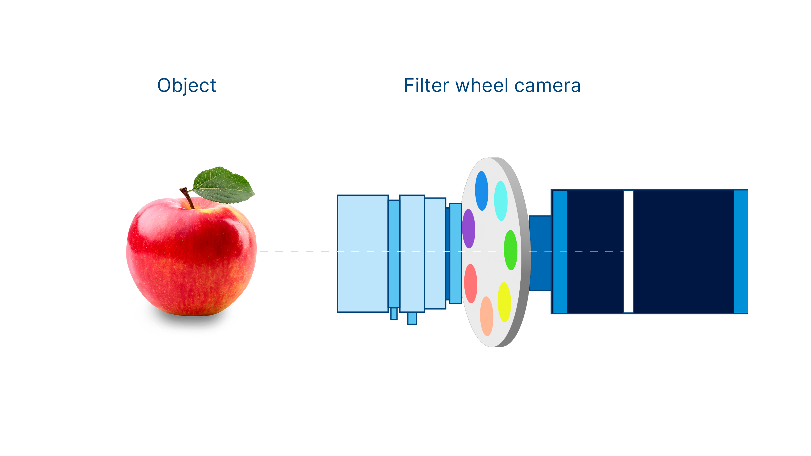 Filter wheel cameras 