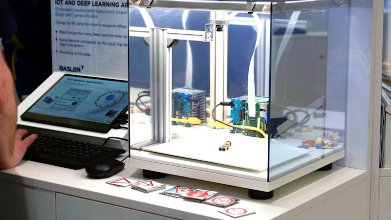 Embedded Vision Solutions for IoT Applications | Basler AG