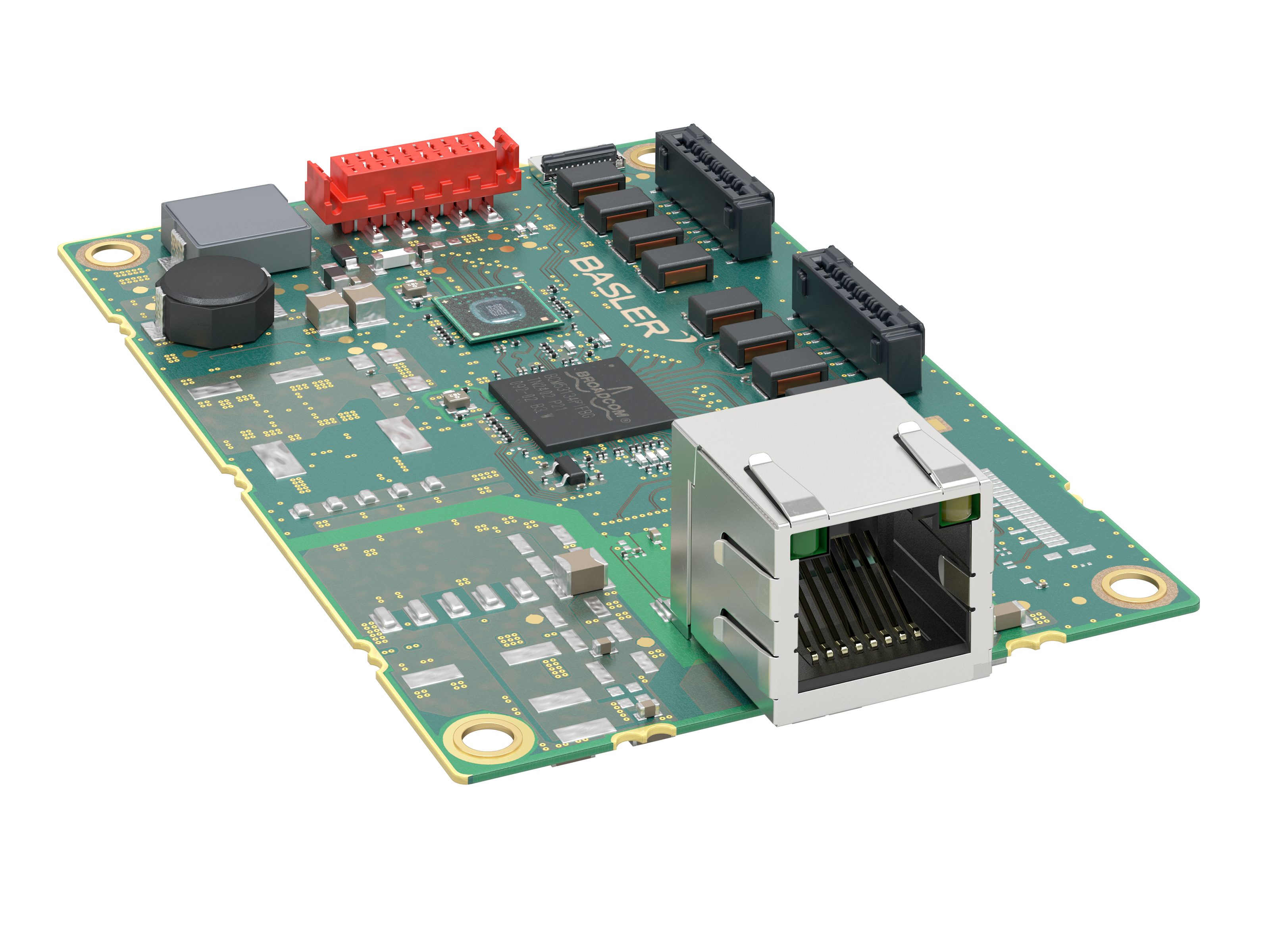  Switch dart M, GigE, 2 Port, AUX 