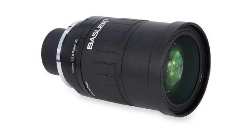  Basler Lens F-S35-3528-45M-S-SD f35mm 