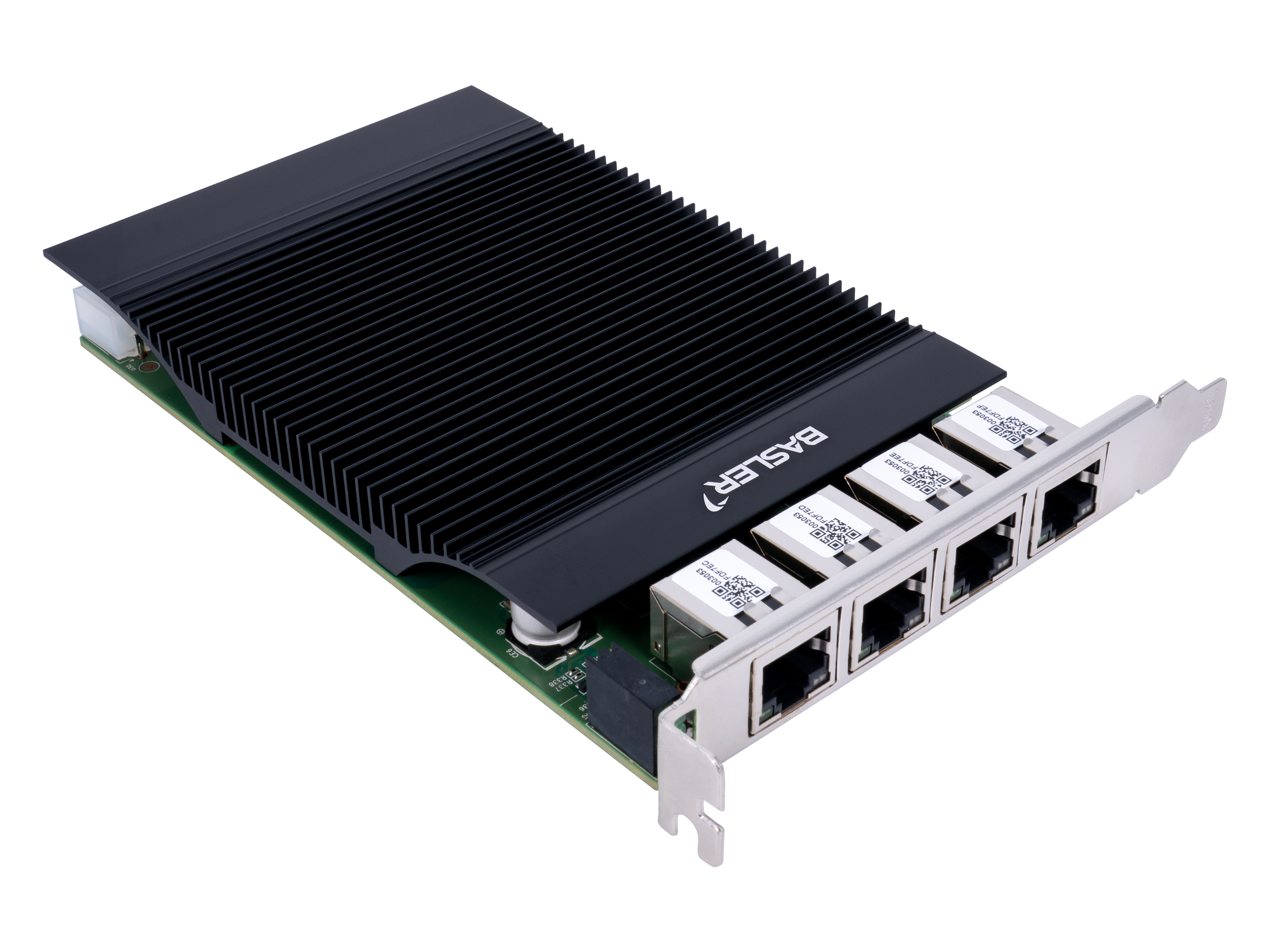 GigEインターフェースカード　純正品 GigEインターフェースカード － ‍マシンビジョンに最適 | Basler AG