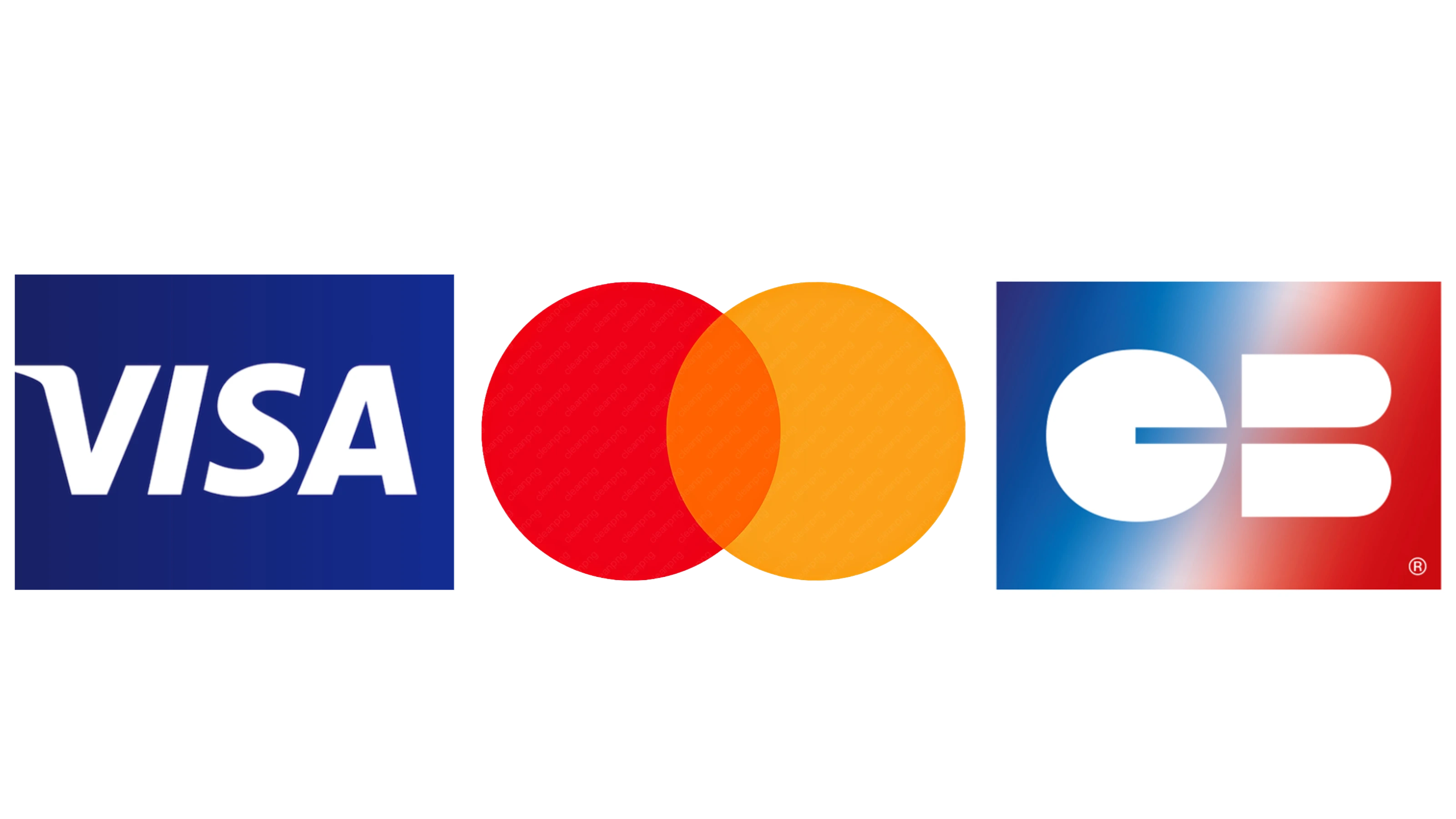 Visa, Mastercard, CB