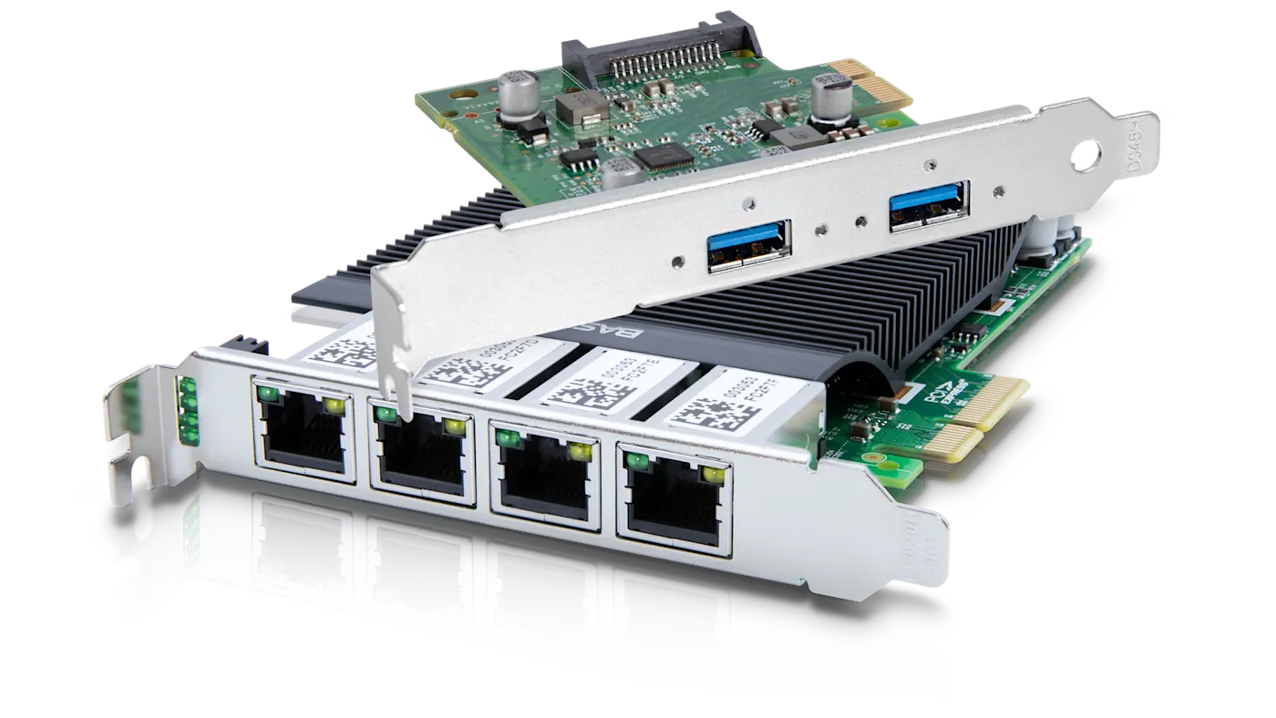 PC cards for reliable image acquisition