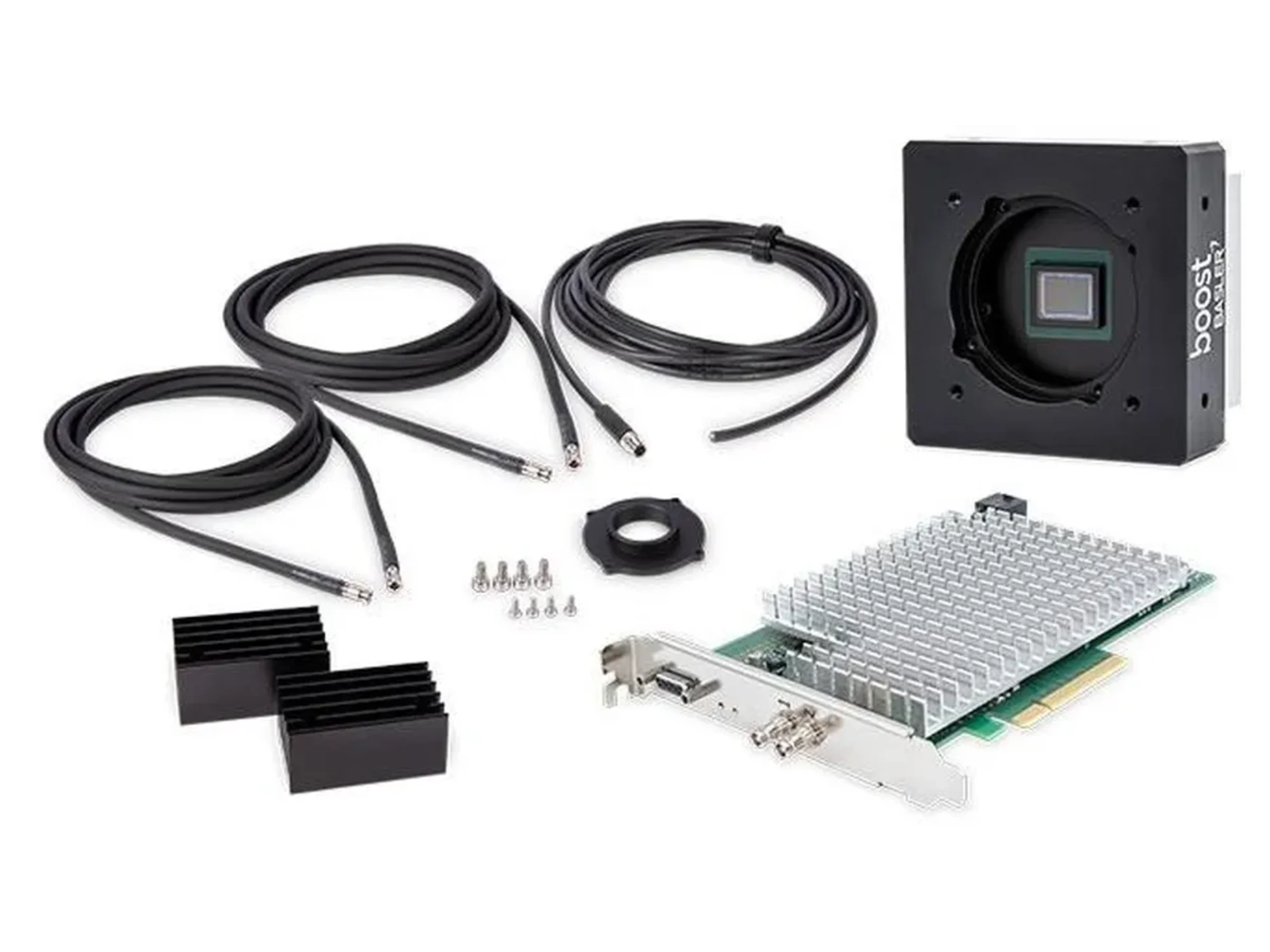 CXP-12 Evaluation Kit boA2448-250cm 2C | Basler AG