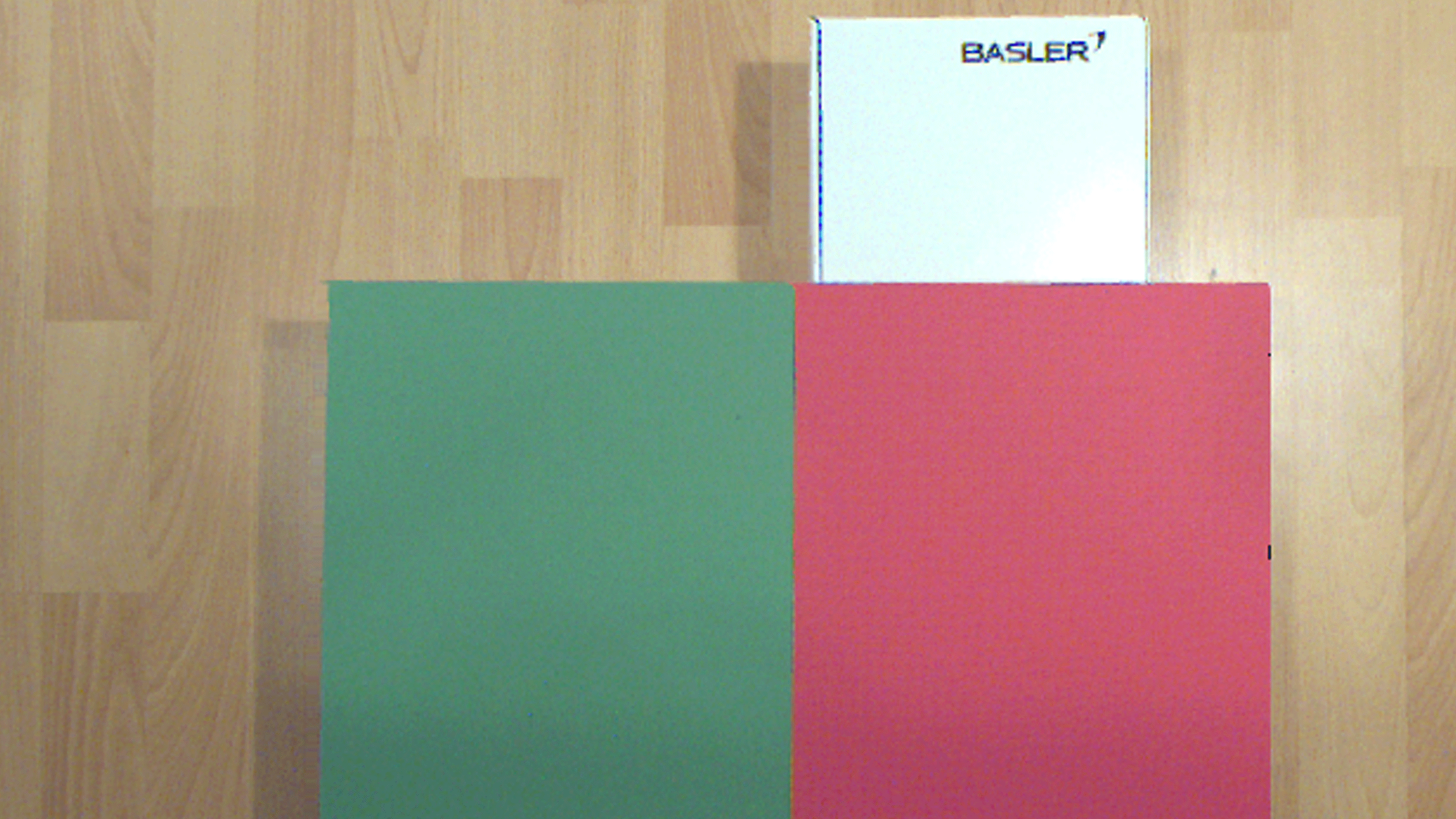 Grâce à la technologie RVB-D, les détails de la scène peuvent être mieux discernés.