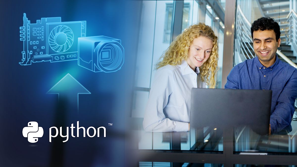 Einfache FPGA-Programmierung mit Python | Basler AG