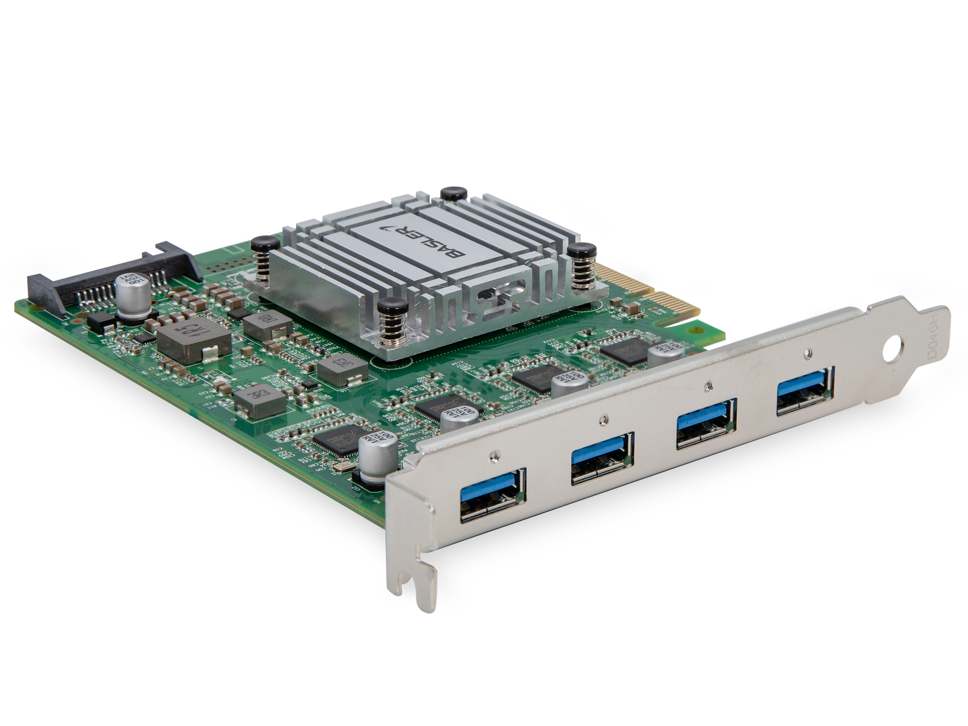 Basler USB Interface Card, 4HC, 5G, 4Port | Basler AG