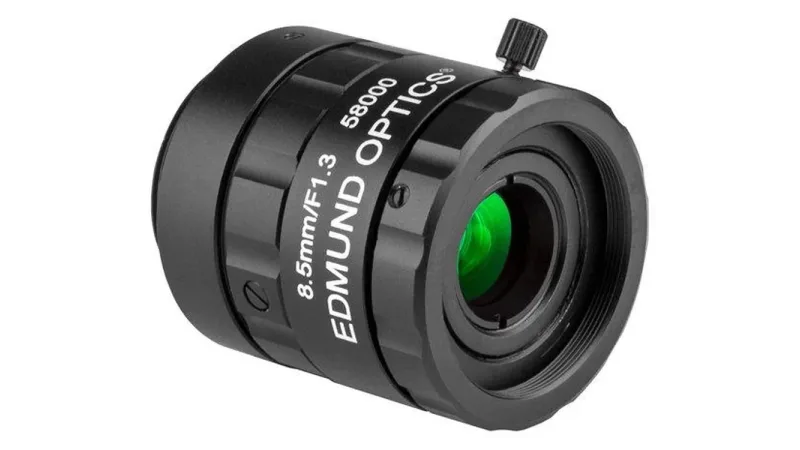  Edmund Optics Lens CFFL F1.3 f8.5mm 2/3" 