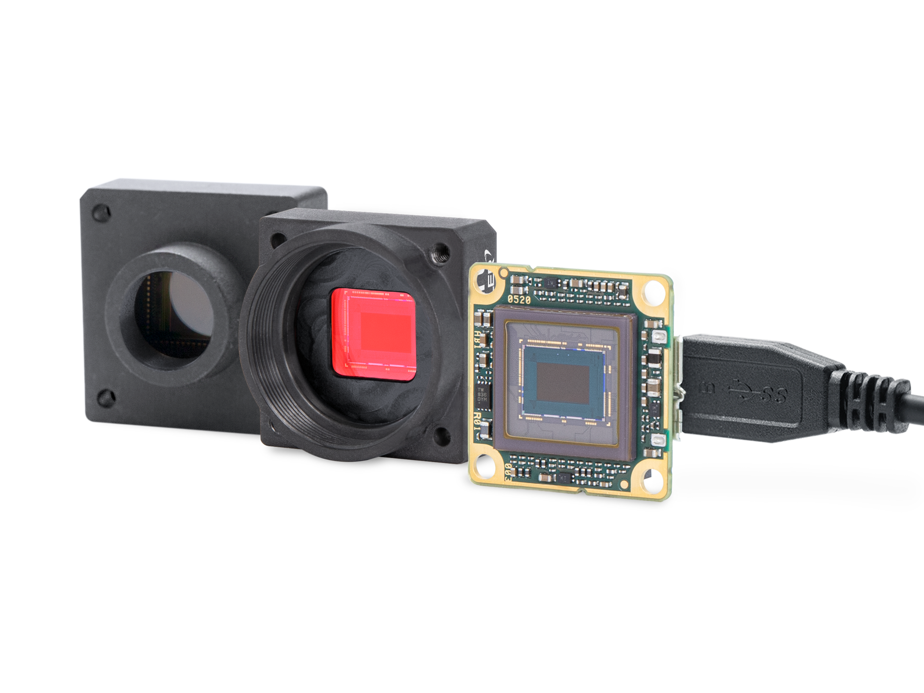 Basler dart daA1920-160uc (No-Mount) 에어리어 스캔 카메라