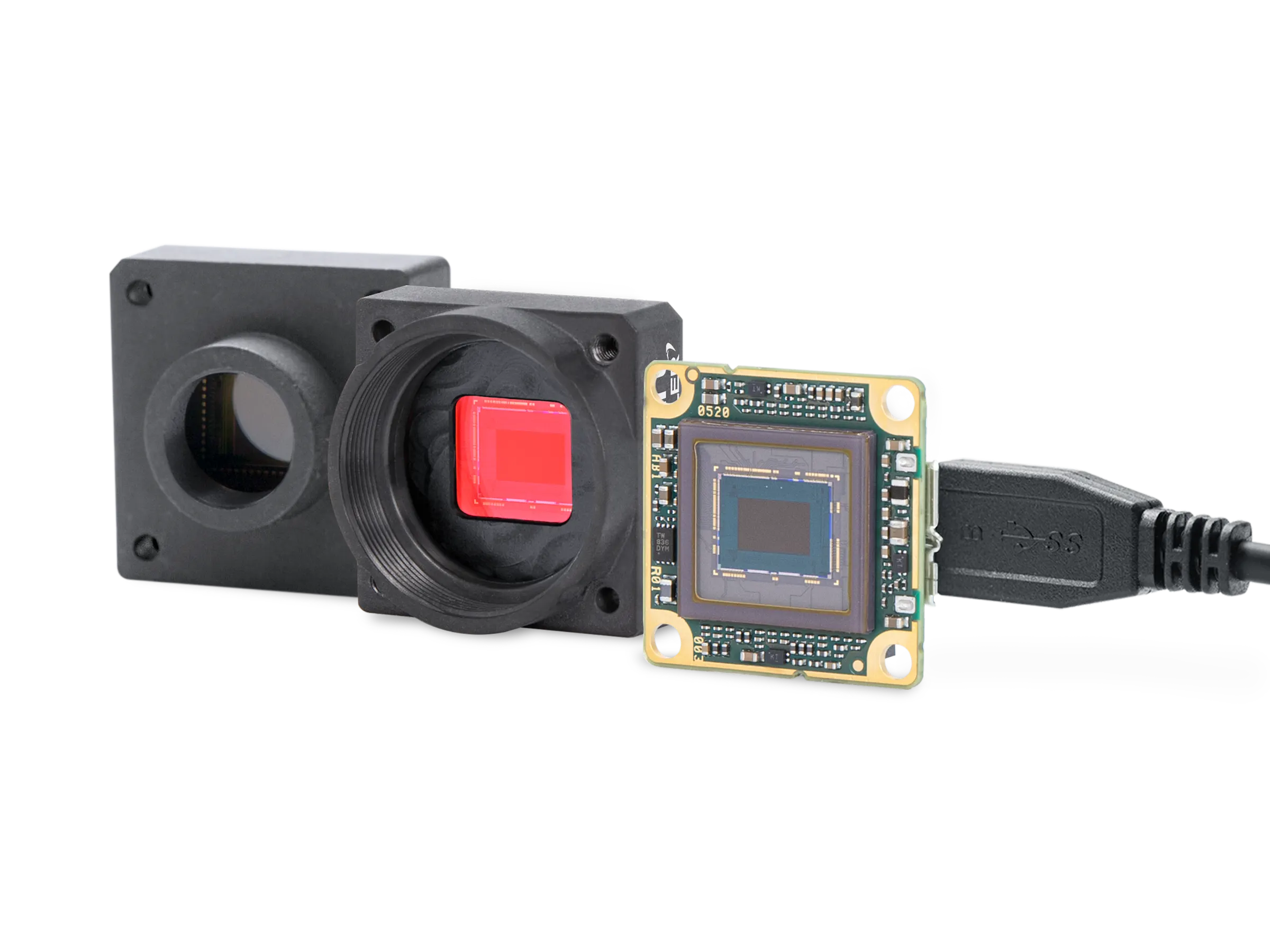 Basler dart daA1920-160uc (No-Mount) | USB 3.0対応カメラモジュール Basler dart daA1920-160uc (No-Mount) | USB 3.0対応カメラモジュール