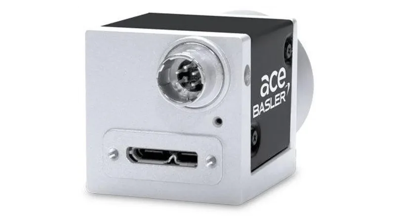 Basler ace acA1920-155um 面掃描相機