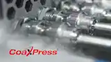 CXP over copper cable for standard applications