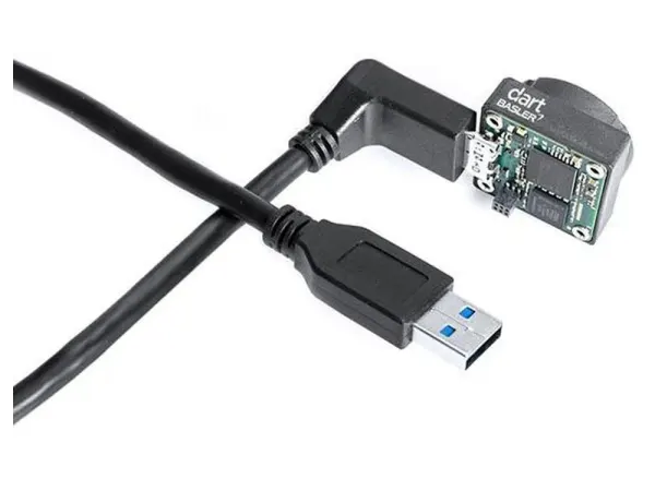 Data Cables - USB 3.0 Cable, Micro B 90 A3 / A, 5 m