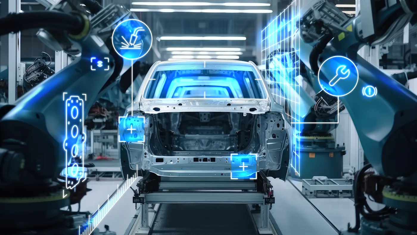 汽車產業中的CXP-12零組件