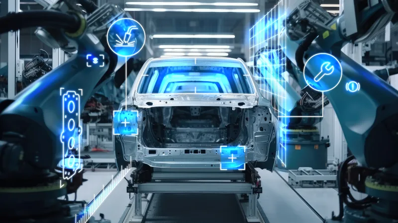 Решения с технологиями машинного зрения в автомобильной промышленности