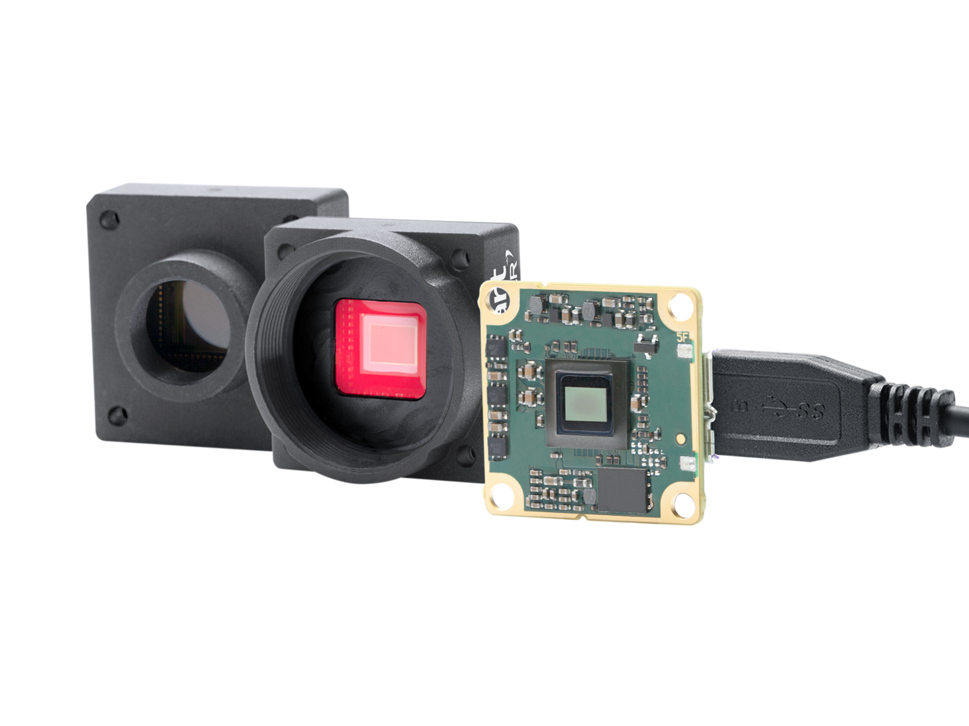 Basler dart daA3840-45uc (CS-Mount) Area Scan Camera