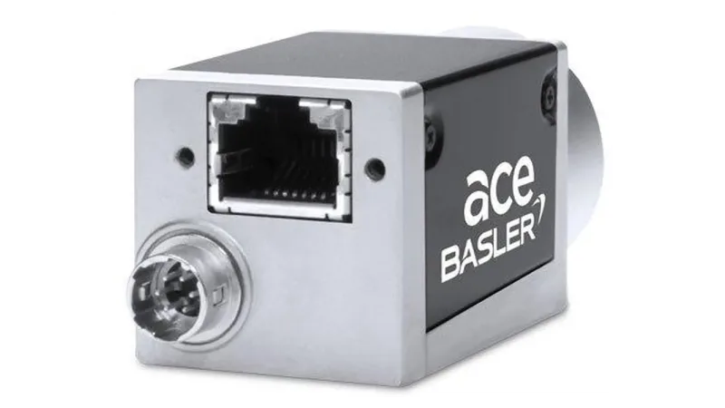 Basler ace acA2040-25gc 에어리어 스캔 카메라