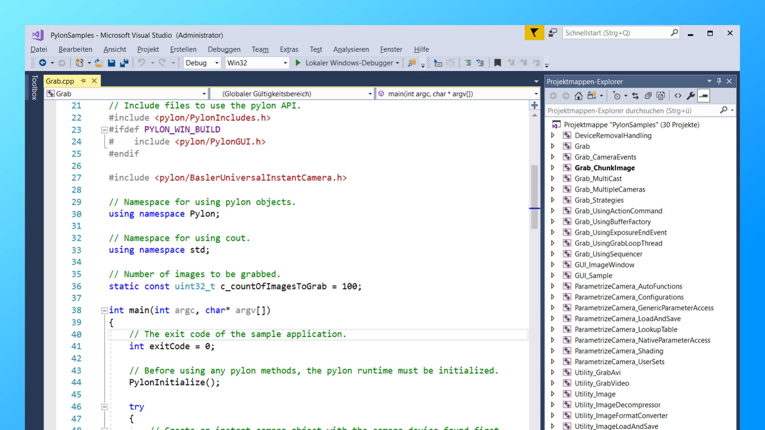 Kameras mit pylon C++ API mit wenig Code konfigurieren und 80 % Entwicklungszeit sparen