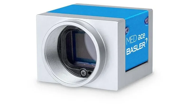 Basler MED ace Basler MED ace 12.3 MP 30 mono 에어리어 스캔 카메라