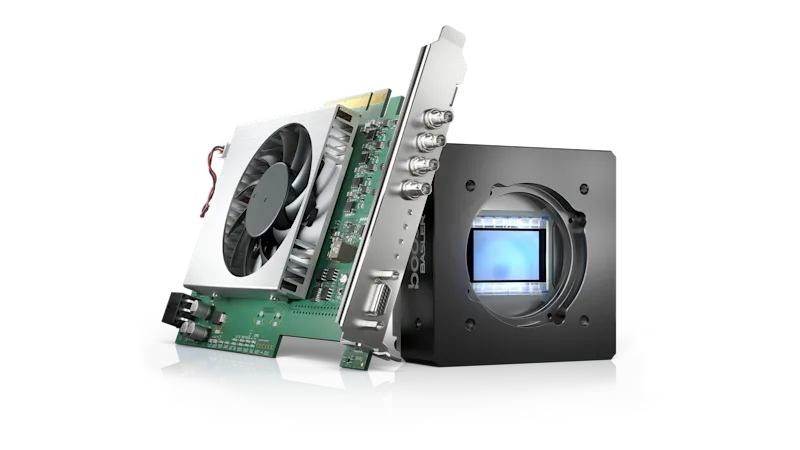 CXP-12 Interface Cards for Multi-Camera Systems | Basler AG