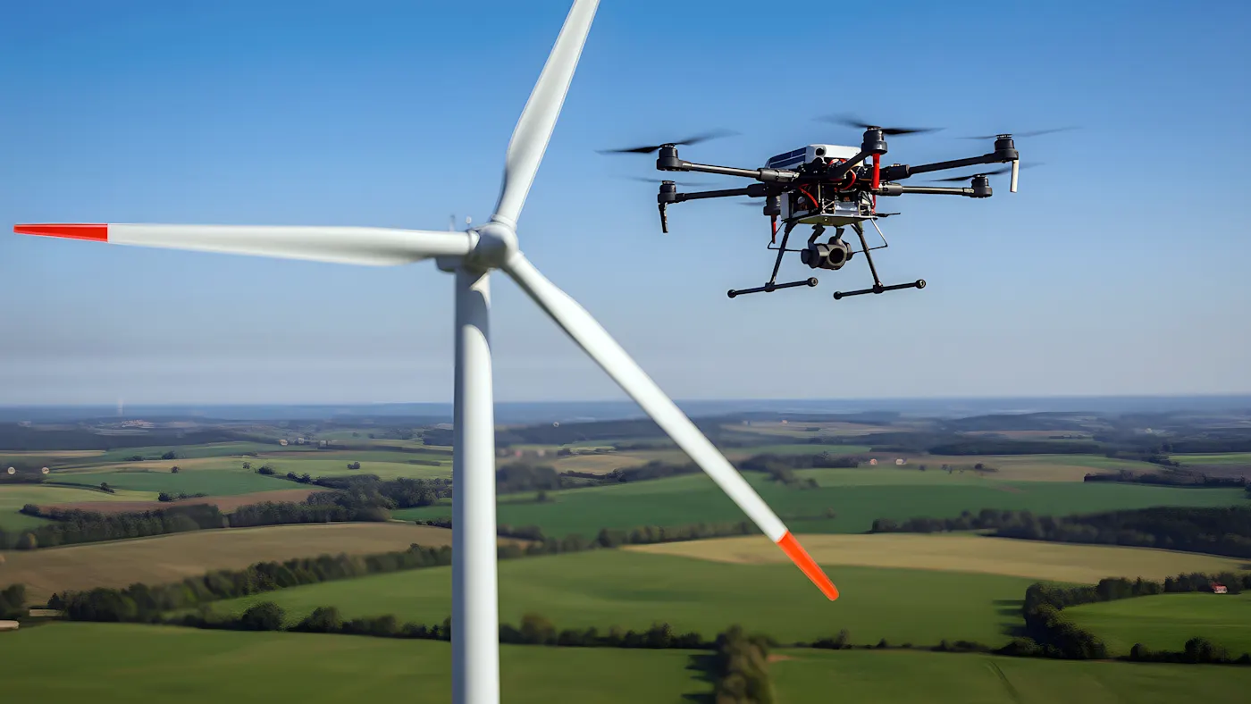 drones & uavs for infrastructure surveillance