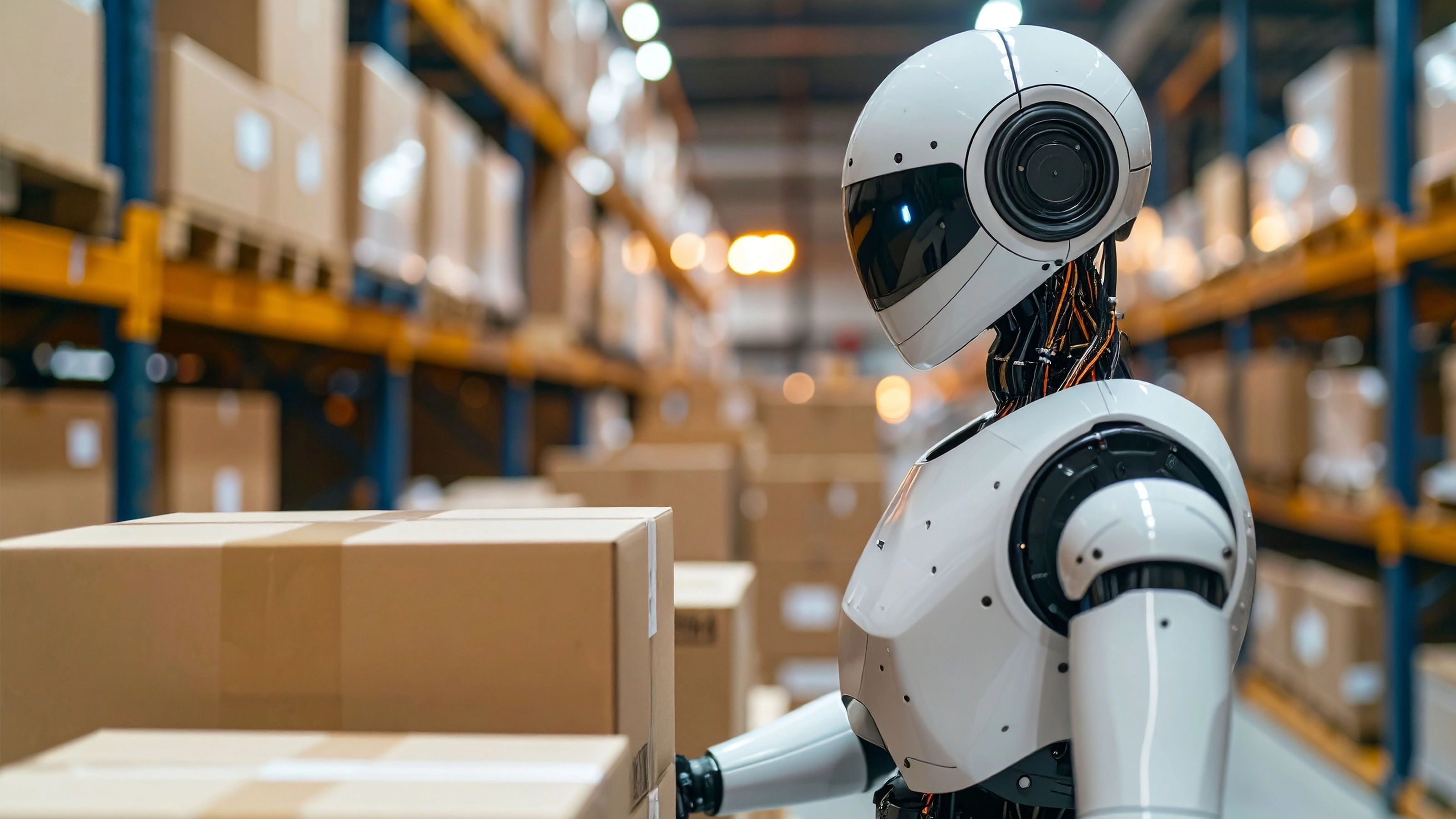 Humanoid robots often have a GMSL vision system in combination with an NVIDIA Jetson Orin-based host system, which enables data analysis "on the edge".