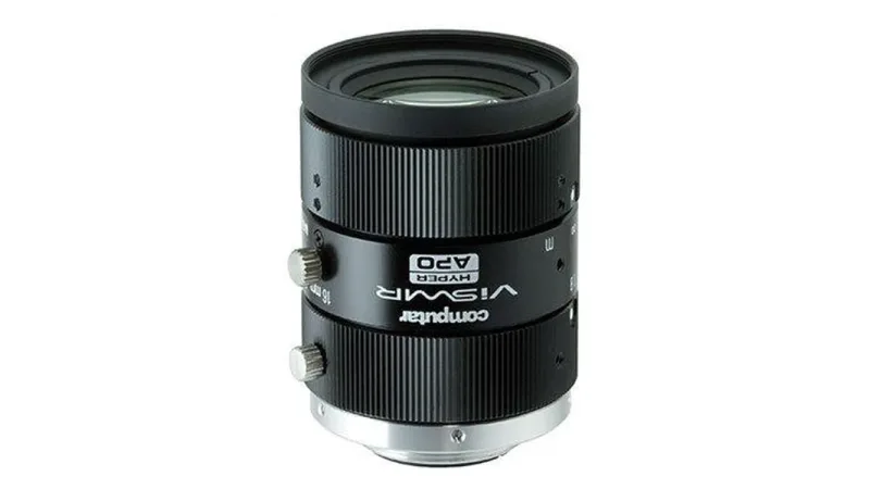  Computar Lens MH1618-APVSW F1.8 f16mm 2/3" 