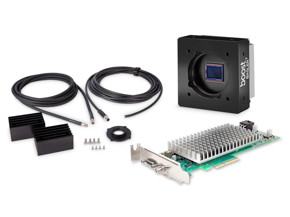 CoaXPress Evaluation Kit CXP-12 Evaluation Kit boA4112-68cm 1C Boost Bundle