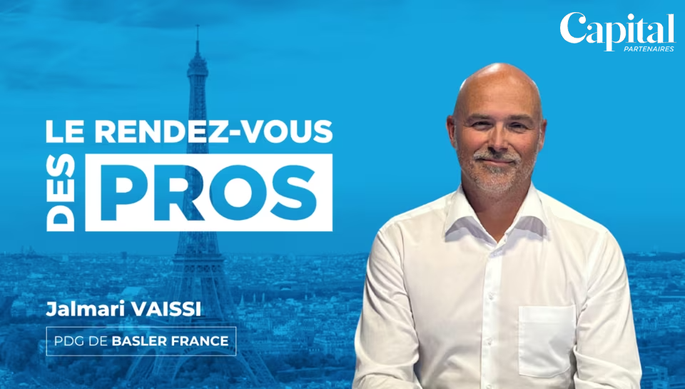 Interview de Jalmari Vaissi, PDG Basler France