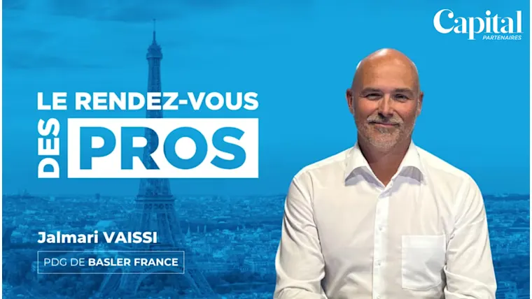 Interview de Jalmari Vaissi, PDG Basler France