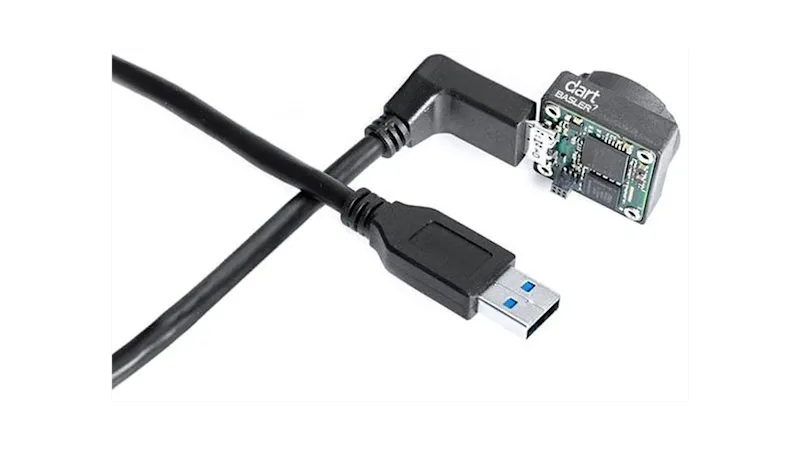 Data Cables USB 3.0 Cable Micro B 90 A3 A 3 m Basler AG