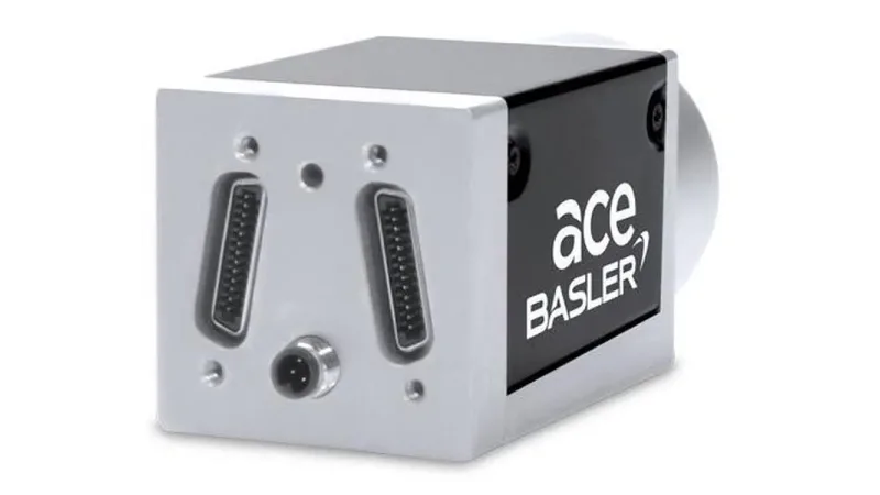 Basler ace acA2000-340kc 面掃描相機