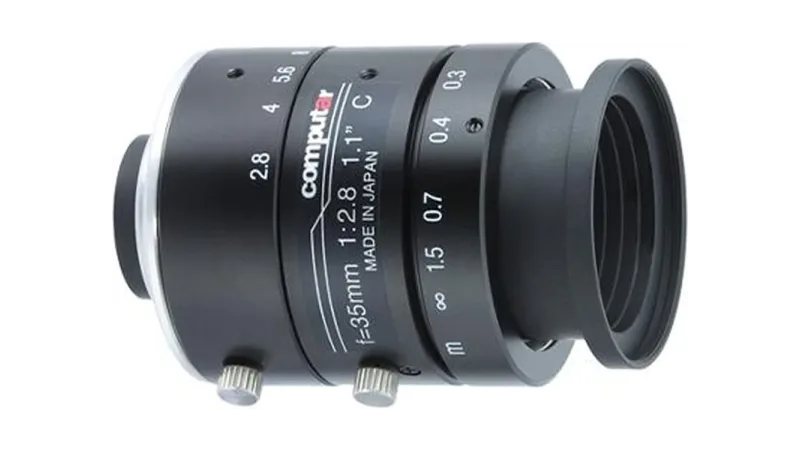  Computar Lens V3528-MPY F2.8 f35mm 1.1" 