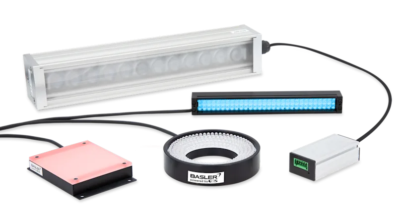 Basys Led LED光源 - 工业图像处理 | Basler AG