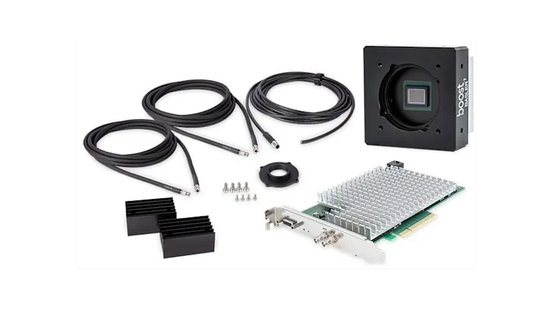 CXP-12 Evaluation Kit boA4096-180cm 2C | Basler AG