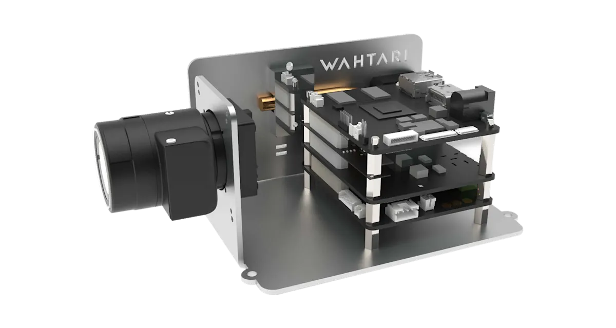 SmartCam mit dart Kameramodul für verschiedenste Smart Vision Aufgaben