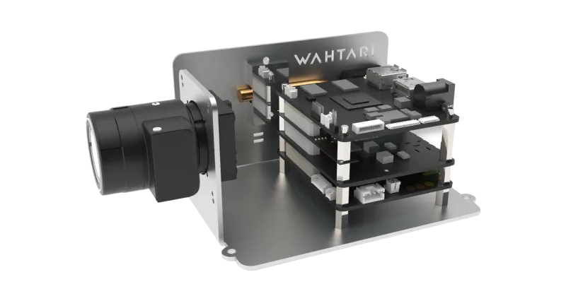 SmartCam with dart camera module for a wide range of smart vision tasks