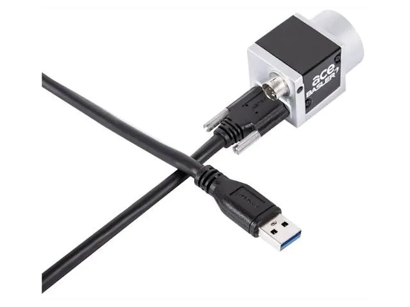 Cable USB 3.0, Micro B sl/A, P, 5 m | Basler AG