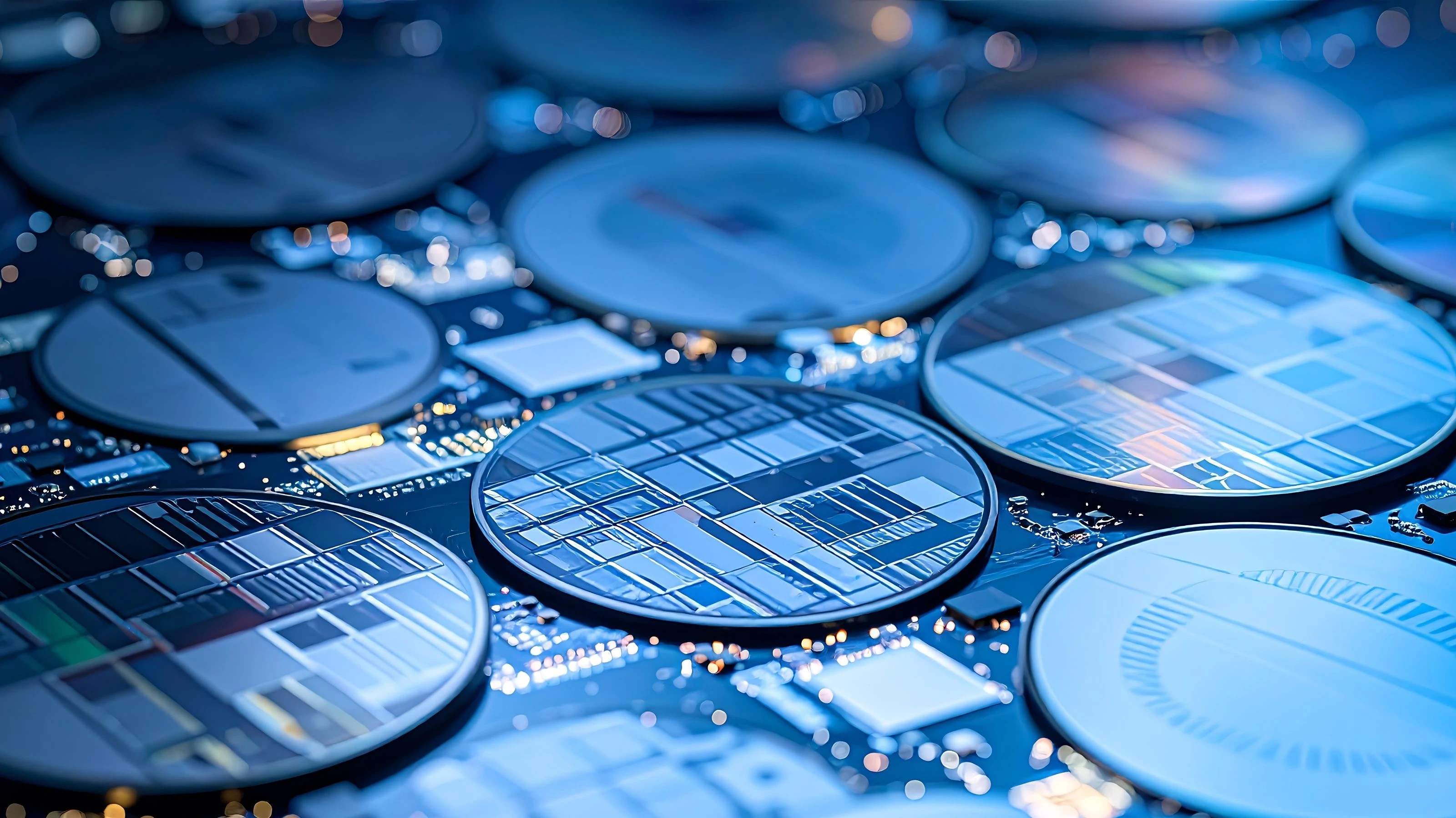 在 CoWoP 封裝中，類似基板的 PCB 檢測，需要將半導體等級成像擴大應用至大型 PCB 面板。