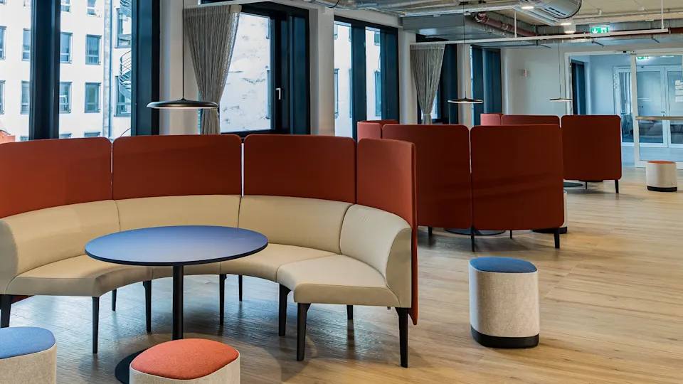 Lounge area