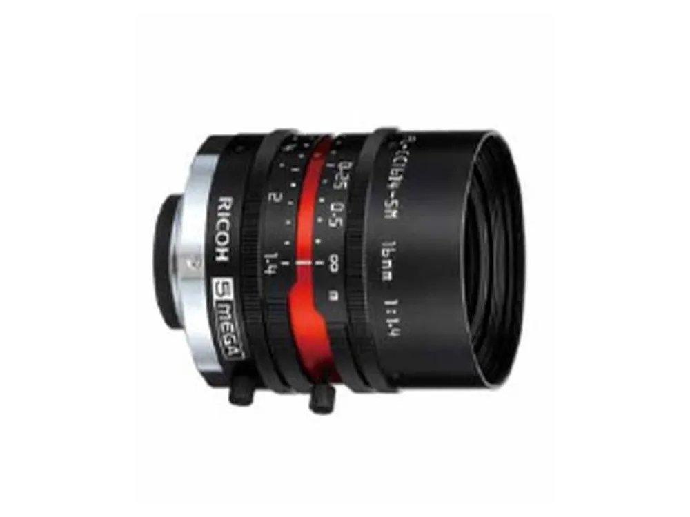  Ricoh Lens FL-CC1614-5M F1.4 f16mm 2/3" 
