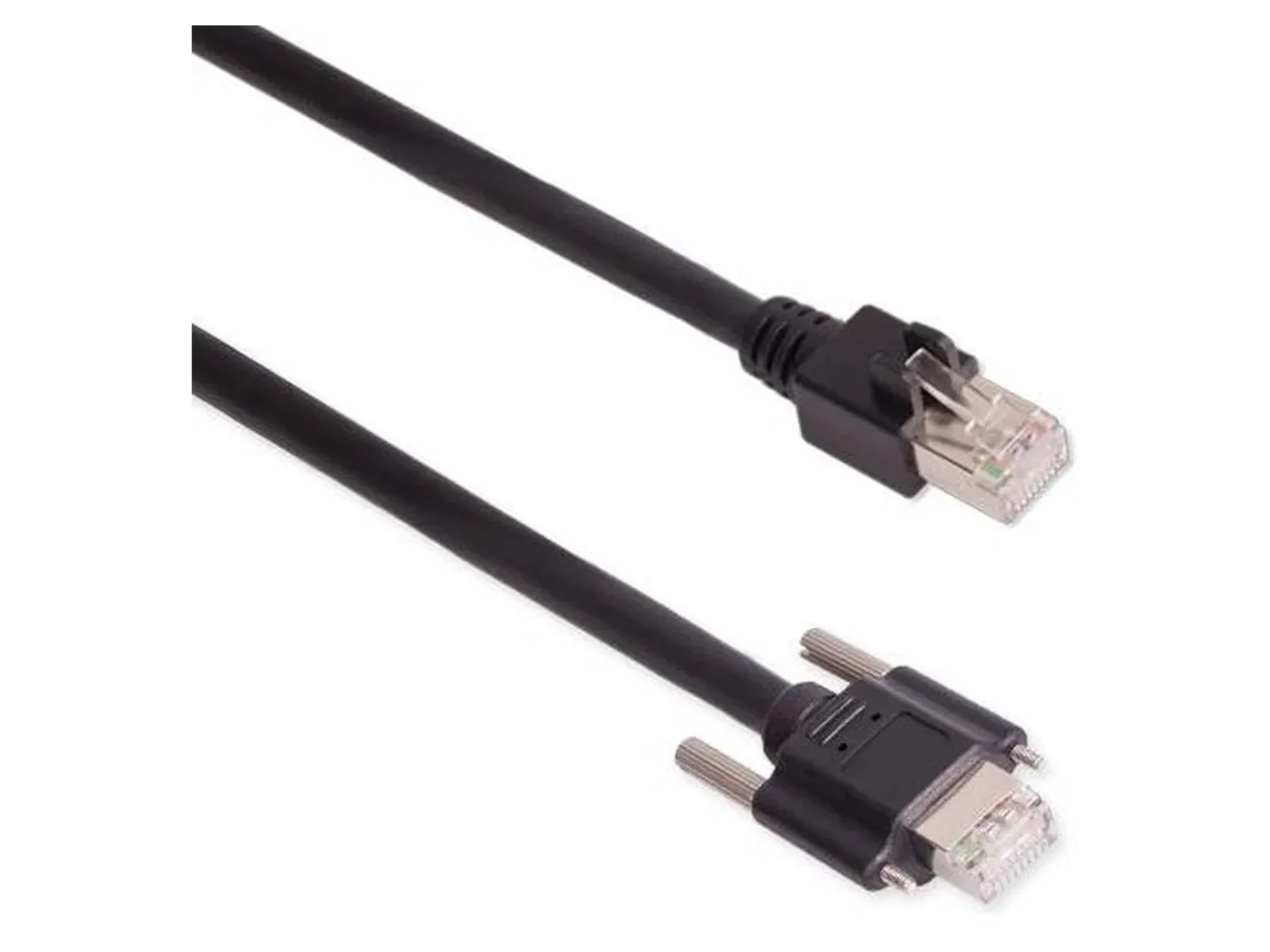 Cable GigE, Cat 6, RJ45 sl hor/RJ45, DrC, P, 20 m Basler AG