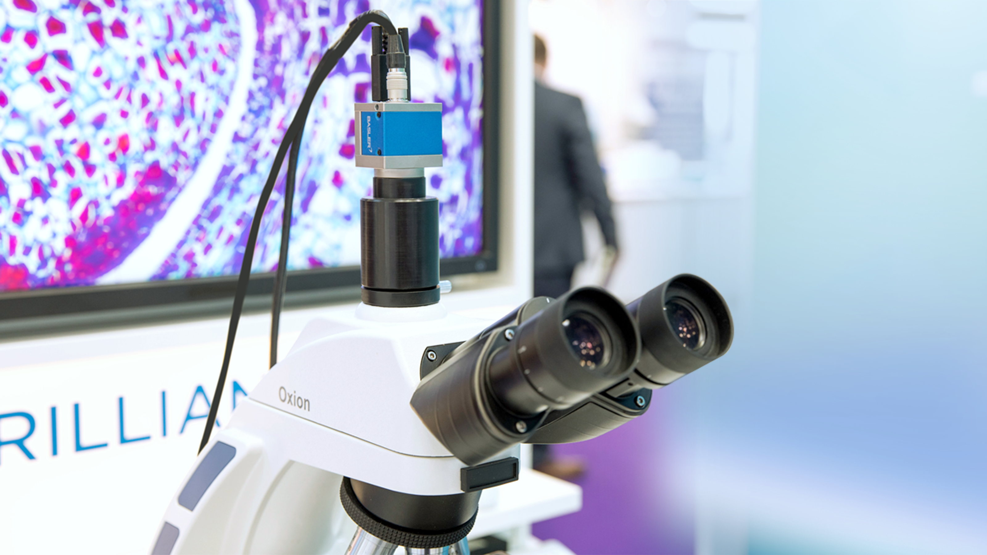 Vision solutions for microscopy Basler AG