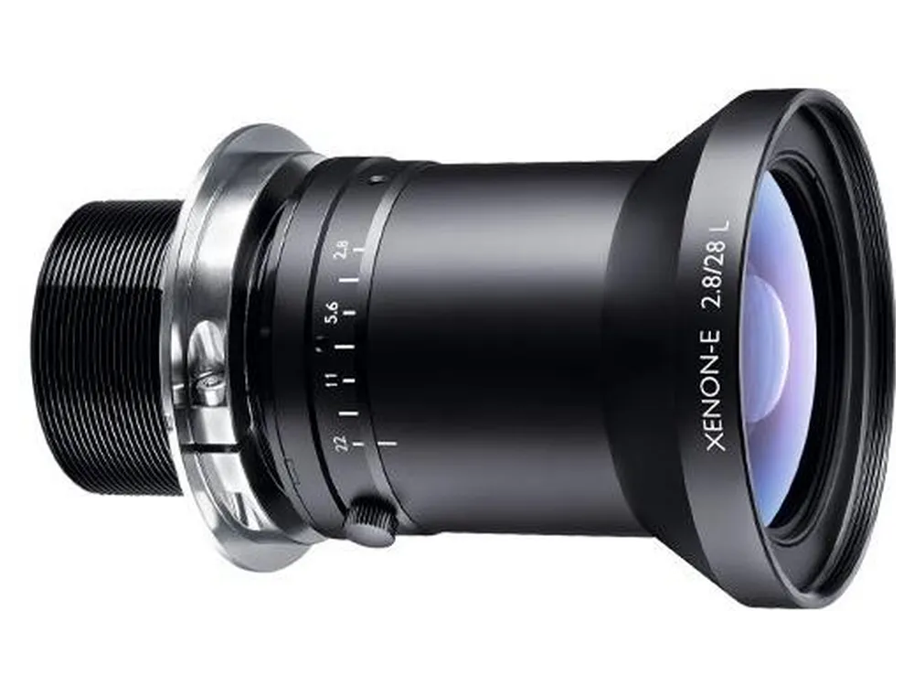  Schneider Lens EMERALD 2.8/28 F-SD 