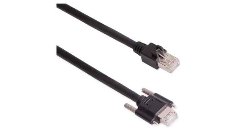  Basler Cable GigE, Cat 6, RJ45 sl hor/RJ45, DrC, P, 10 m 